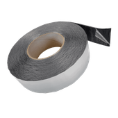 ALUBUTYL 0346 0,7mm/40mm/20m CZARNY TAŚMA BUTYLOWA Z ALUMINIUM USZCZELNIACZ