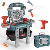 WARSZTAT MAJSTERKOWICZA MAŁY MECHANIK STOLIK WALIZKA NARZĘDZIA