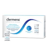 Dermena Hair Care Kuracja w ampułkach hamująca wypadanie włosów  15 x 5ml