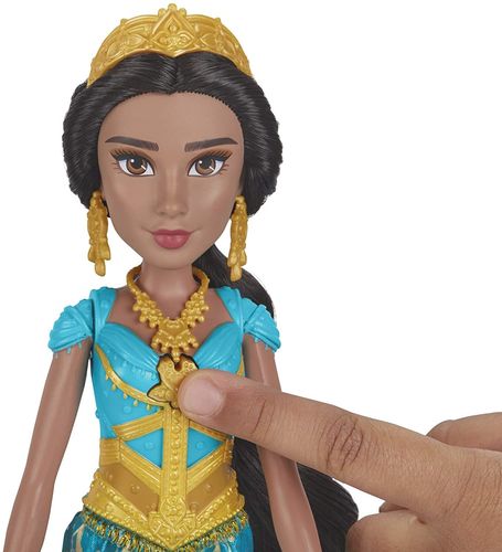 Hasbro E5442 Disney Aladdin Lalka Jasmine śpiewa na Arena.pl