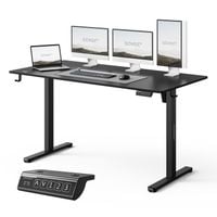 Biurko Elektrycznie Regulowane 140x70cm Regulacja Wysokości 72-118cm