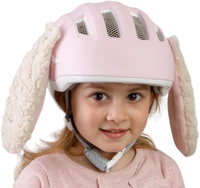 USZY OWCY ozdoba na kask rowerowy na motor rower hulajnogę narty na rzepy