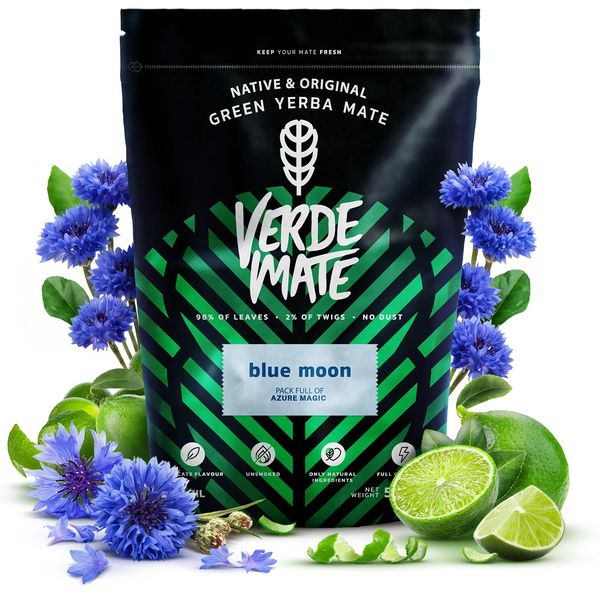Verde Mate Green Blue Moon 0,5 kg zdjęcie 2