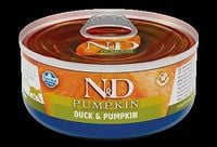 N&D PRIME CAT DUCK & PUMPKIN ADULT 70gr