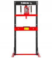 PRASA HYDRAULICZNA 12T - WARSZTATOWA - MOCNA - DUŻA + PRYZMY Z WYCIĘCIAMI