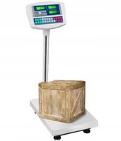 WAGA MAGAZYNOWA SKLEPOWA PLATFORMOWA SENSORWAG 100kg ELEKTRONICZNA 10g