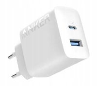 Ladowarka Anker 312 20W 1xUSB-A 1xUSB-C biała
