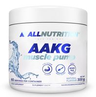ALLNUTRITION AAKG 300g NATURALNY ARGININA L-ARGININA POMPA WYTRZYMAŁOŚĆ