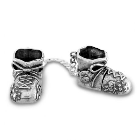 SREBRNE BUCIKI NA CHRZEST Z MIEJSCEM NA ZĄBEK PRÓBA SREBRA 925 GRAWER GRATIS na Arena.pl