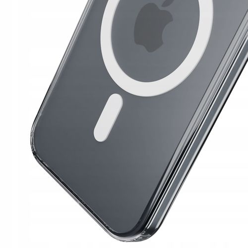 Etui z MagSafe na Apple iPhone 15 Pro - 3mk Frosty MagCase White na Arena.pl