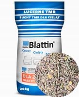 BLATTIN LUCERNE TMR GRANULAT 20KG PASZA DLA CIELĄT OD 2 TYGODNIA ŻYCIA