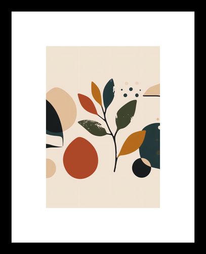 Plakat 21x29,7cm Ogród Melancholii na Arena.pl