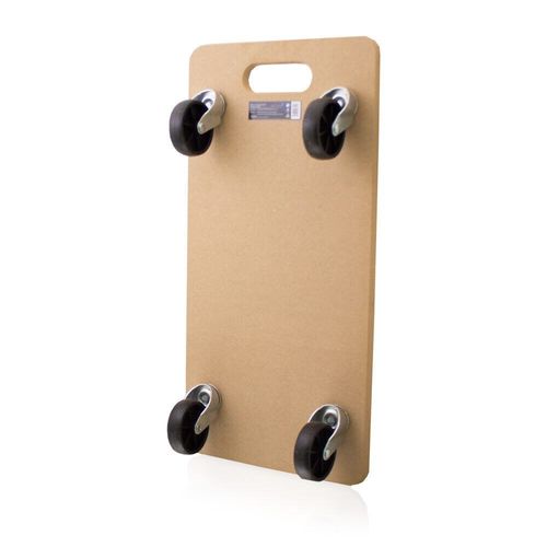 M19226 Wózek transportowy do 200kg płyta mdf 58x28,5cm do przewożenia na Arena.pl
