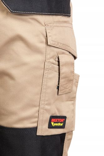 SPODNIE ROBOCZE OGRODNICZKI OCHRONNE MOCNE MĘSKIE na Arena.pl