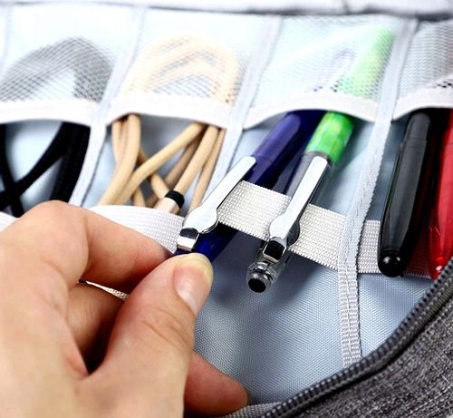 Organizer Na Kable Ładowarki Podróżna Torba Etui na Arena.pl