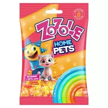 MIESZKO ŻELKI ZOZOLE HOME PETS 75G zdjęcie 1