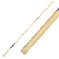 kij do szczotek lakierowany, gwint w drewnie 120cm - big-kdl