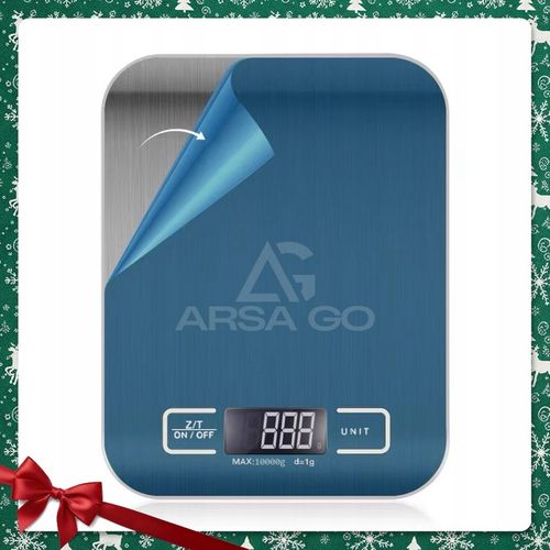 PRECYZYJNA WAGA KUCHENNA 10kg I 1g DOMOWA ELEKTRONICZNA TARA LCD na Arena.pl