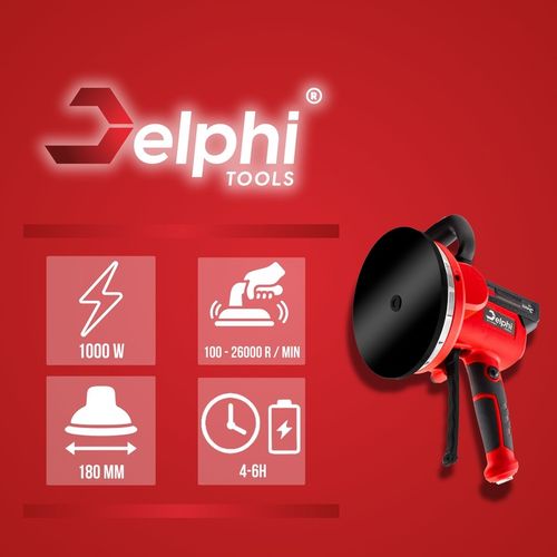 PRZYSSAWKA WIBRUJĄCA DO PŁYTEK WIBRATOR DO POZIOMOWANIA 2xAKU MOCNA na Arena.pl