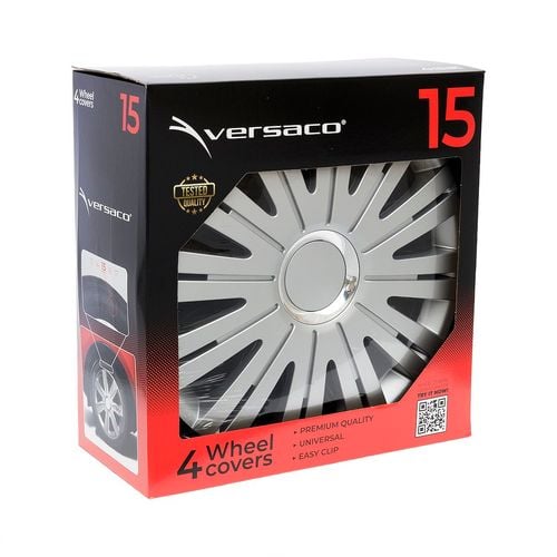 Kołpaki Active RC silver 15", 4 szt. na Arena.pl