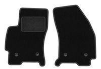 Dywaniki przednie welurowe do: Ford Mondeo MK3 2001-2007 czarne