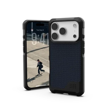 Etui UAG Metropolis LT MagSafe na iPhone 17 Pro - granatowe na Arena.pl