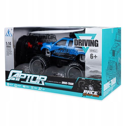 SAMOCHÓD ZDALNIE STEROWANY PILOT RC TERENOWY AUTO NA AKUMULATOR 1:14 na Arena.pl