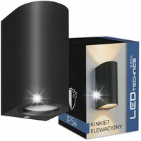2x Kinkiet Zewnętrzny Ogrodowy Na 2x GU10 Lampa Oprawa Elewacyjna Ścienna