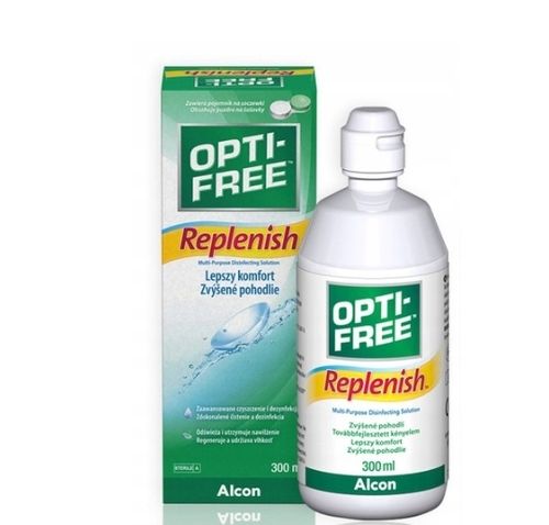 Płyn do soczewek Alcon Opti-Free Replenish, 300 ml na Arena.pl