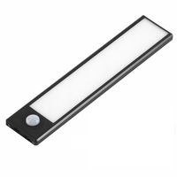 LAMPA OŚWIETLENIOWA NA MAGNES LISTWA LED + CZUJNIK RUCHU