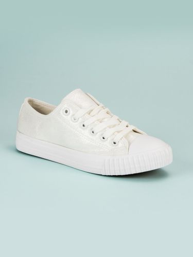 BIAŁE TRAMPKI Rozmiar - 40 na Arena.pl