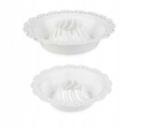 Okapnik na świecę komunijną gromnicę chrzest osłonka na świecę