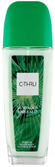 C-Thru Zestaw prezentowy Luminous Emerald Dezodorant spray + Żel prysznic zdjęcie 3