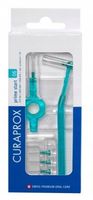 Curaprox CPS 06 prime start szczoteczki międzyzębowe 5 sztuk + uchwyt