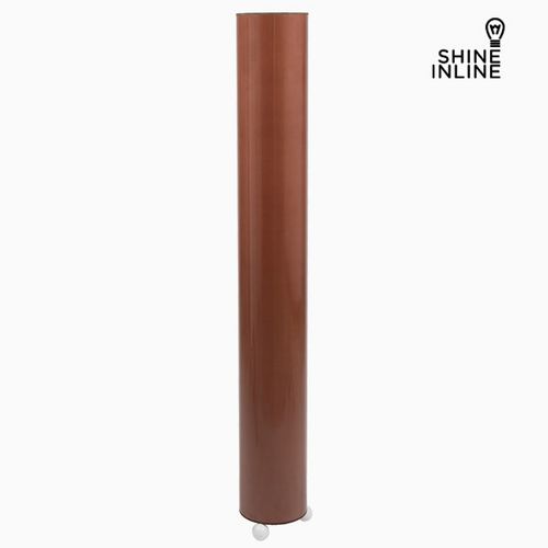 Ceramiczna brązowa lampa stojąca by Shine Inline na Arena.pl