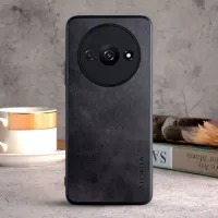 Etui AIORIA Vintage LEATHER do Xiaomi Redmi A3 4G czarny