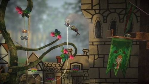 LITTLE BIG PLANET - PL PS3 na Arena.pl