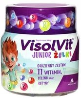 Visolvit Junior żelki - WITAMINY DLA DZIECI 50 szt