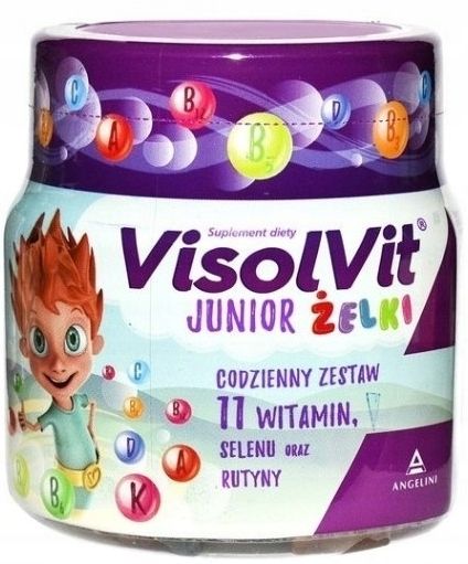 Visolvit Junior żelki - WITAMINY DLA DZIECI 50 szt zdjęcie 1