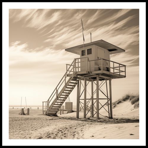 Plakat 60x60cm Strażnik Wydm na Arena.pl