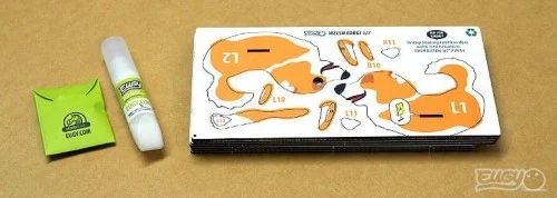 Pies Corgi - Eko Układanka 3D - Eugy na Arena.pl