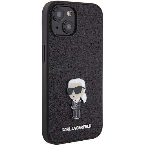 Etui Karl Lagerfeld do iPhone 15, iPhone 14, iPhone 13, Czarny na Arena.pl