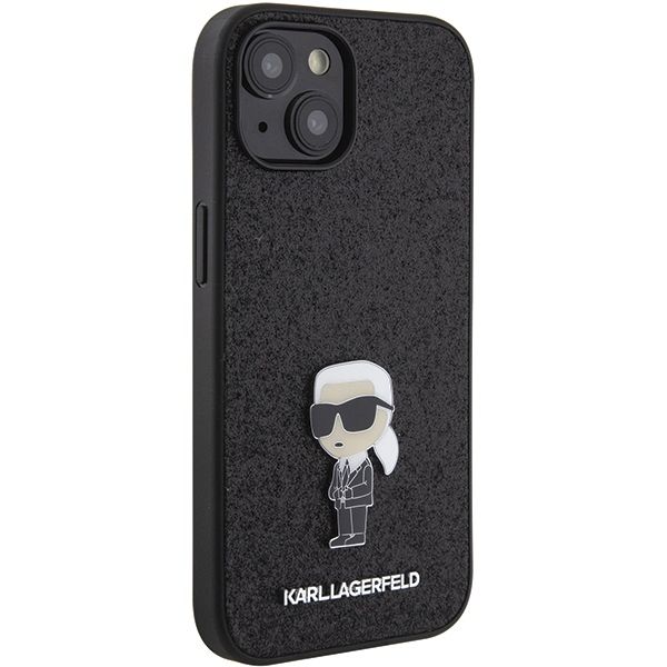 Etui Karl Lagerfeld do iPhone 15, iPhone 14, iPhone 13, Czarny zdjęcie 4