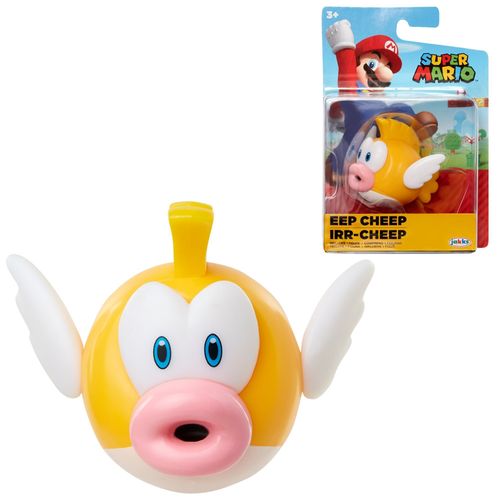 Super Mario figurka Eep Cheep 6 cm na Arena.pl