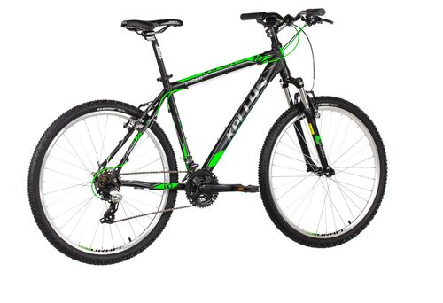 Rower Kellys VIPER 10 Black Lime 2017 - r. 19,5" na Arena.pl