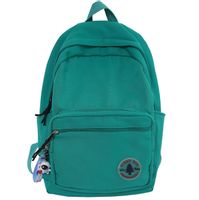 PLECAK SZKOLNY MŁODZIEŻOWY MIEJSKI POJEMNY BRELOK ZIELONY