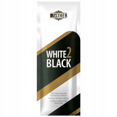 Balsam przyspieszający Opalanie do Solarium Asther WHITE 2 BLACK 15ML na Arena.pl