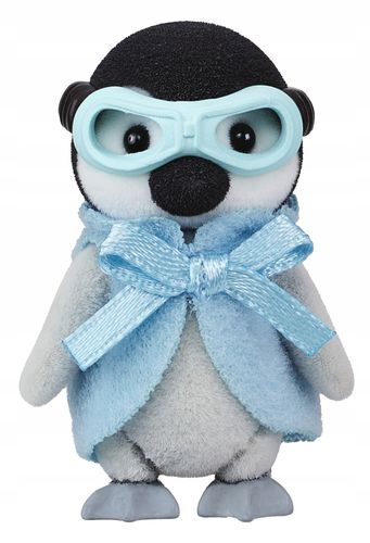 Rodzina pingwinów Sylvanian Families na Arena.pl