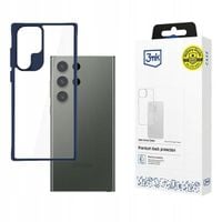 Samsung Galaxy S24 Ultra - 3mk Satin Armor Case+ Blue