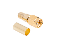 WTY0280 Wtyk SMA meski pozlacany